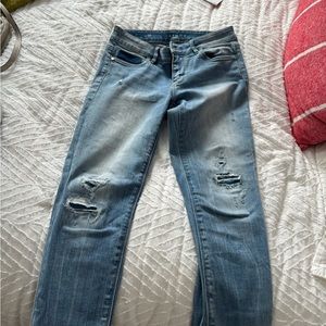 White House black Market size 4P some distressed features